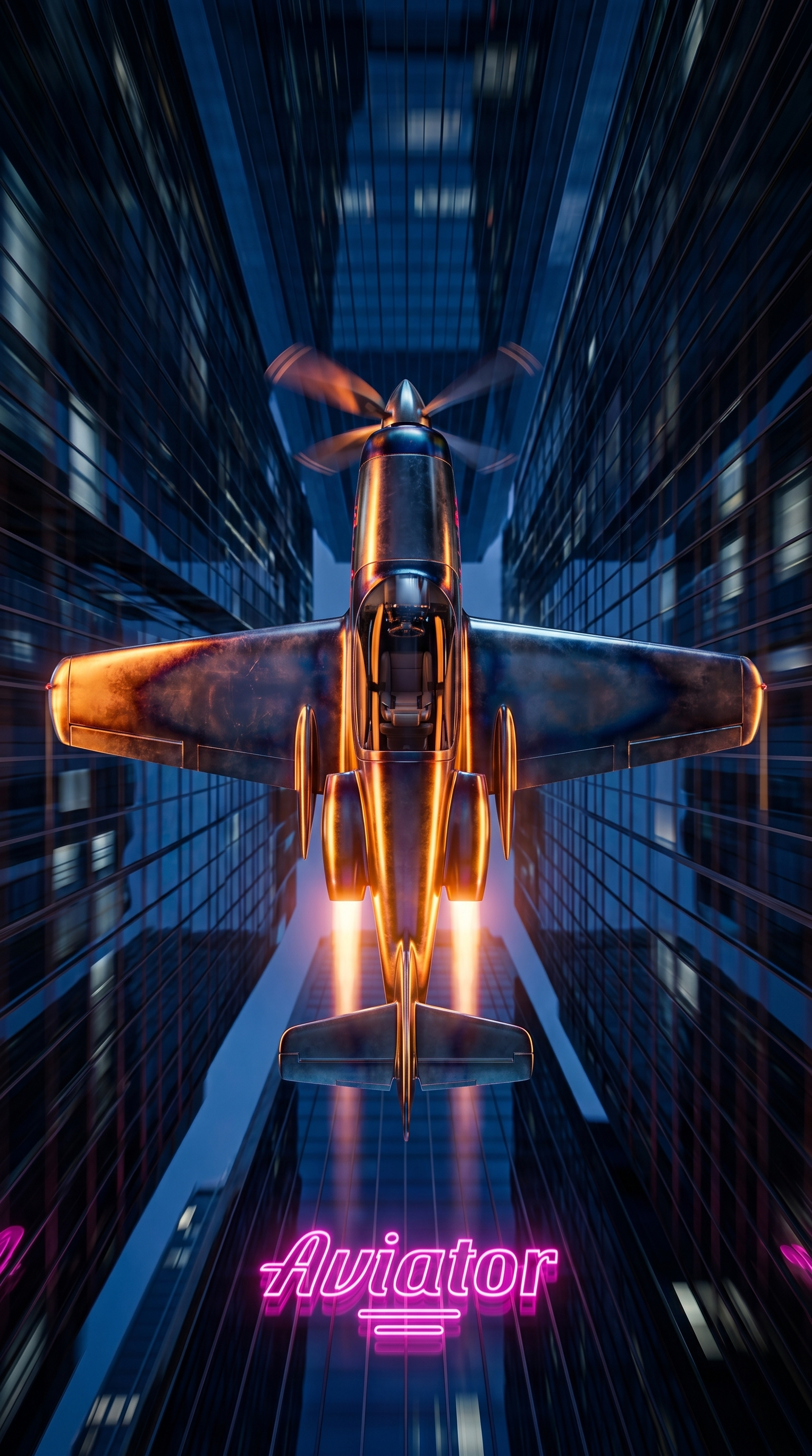 Aviator Digital OOH 3